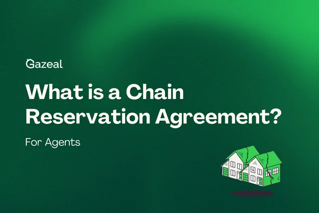 What is a Chain Reservation Agreement?