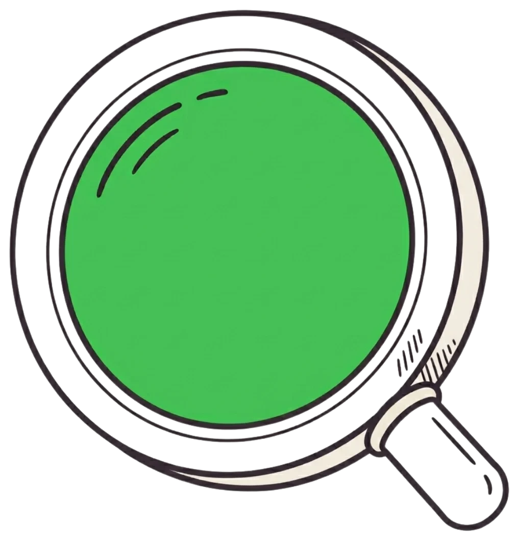 Green information symbol