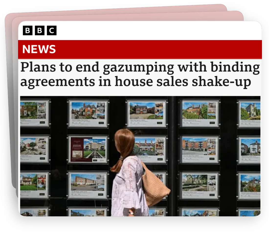 End gazumping with binding agreements